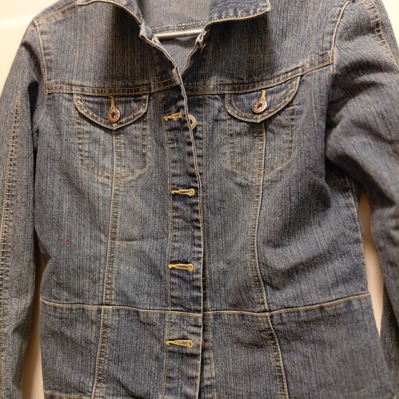 Bongo jean jacket size 1 - Picture 3 of 8